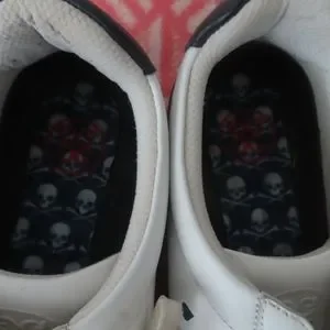 G/FORE | Shoes | Gfore Mens G4mf2ef4 White Leather Skull  display picture 2